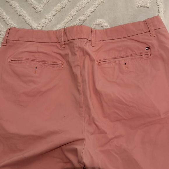 Tommy Hilfiger, 36/34 slim fit, salmon color - Picture 3 of 6